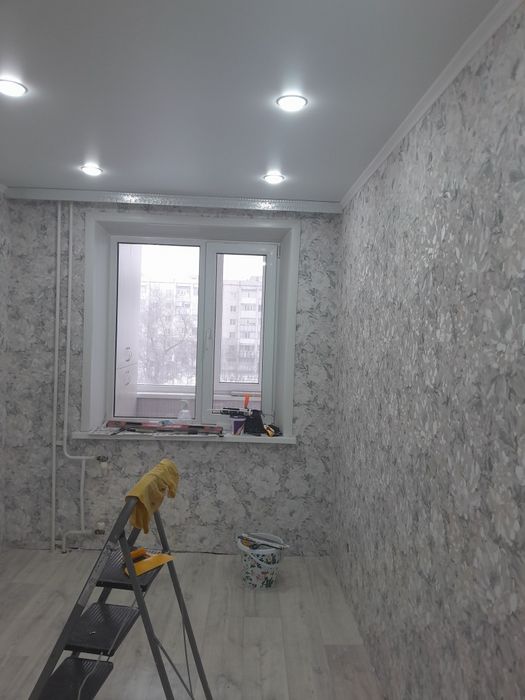 Выполним отделочные работы