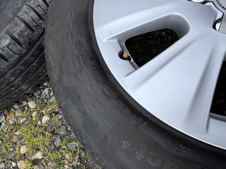 Jante Audi A3 5x112 R16 8,5 j ET 50 Golf Seat Skoda