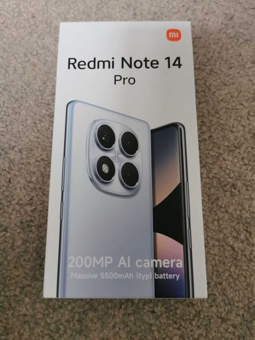 Redmi Note 14 Pro si Redmi Note 14 sigilate