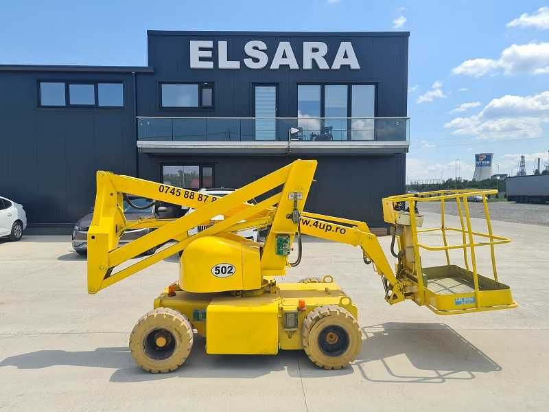 Nacelă electrică cu braț articulat - AIRO SG1000NEW - 12 metri