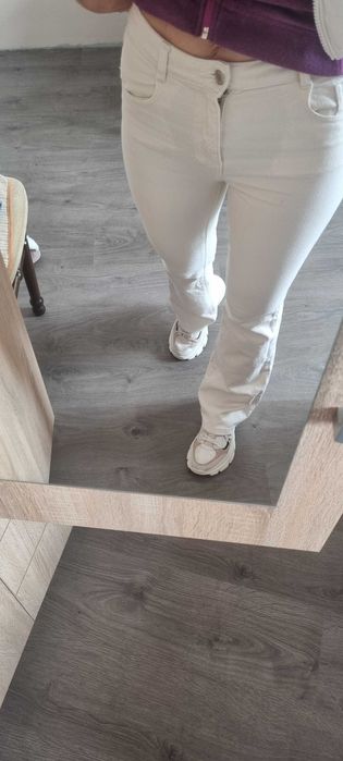 Дънки  чарлстон  "Zara"