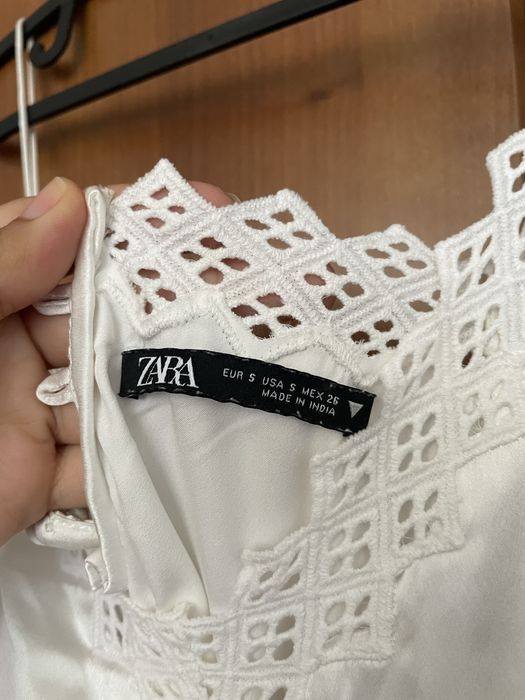 Rochie zara din satin