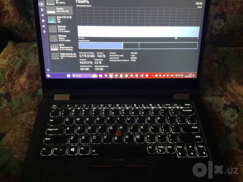 Lenovo Thinkpad Yoga 370 со стилусом