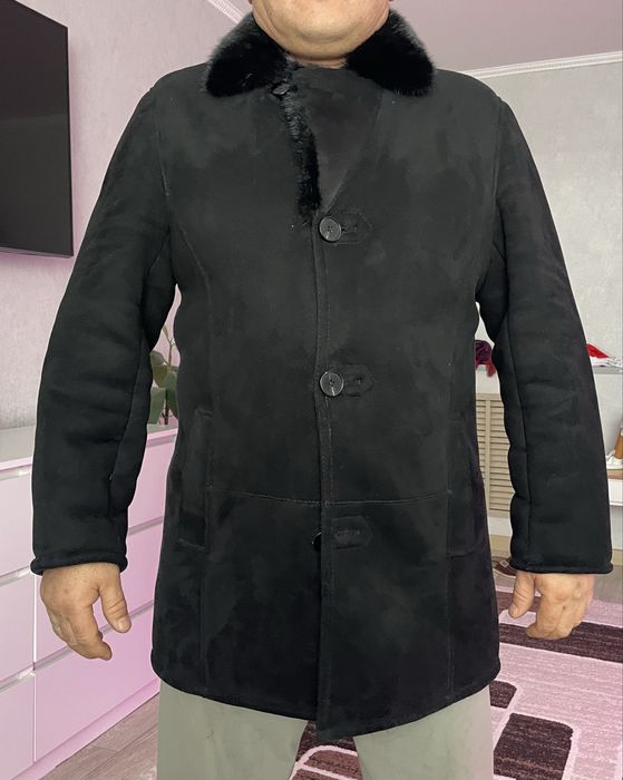 Прожам дубленку