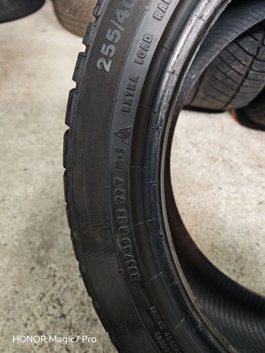 4x Cauciucuri de iarna 255 40R18 99V Continental 2016