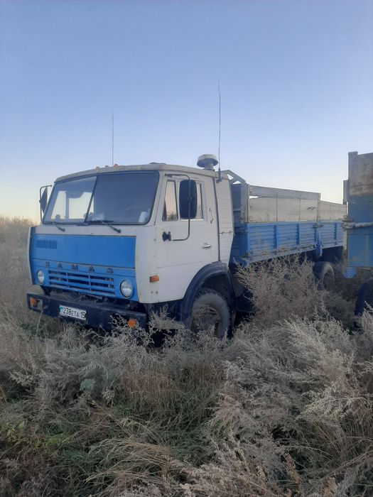 Продам Камаз с прицепом
