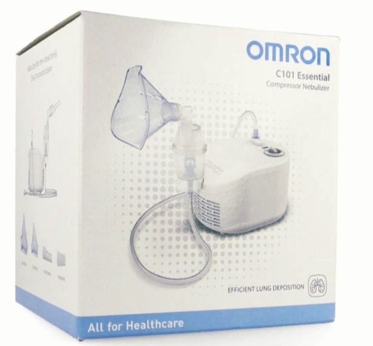 Ингалятор Omron компрессорный для детей и взрослых