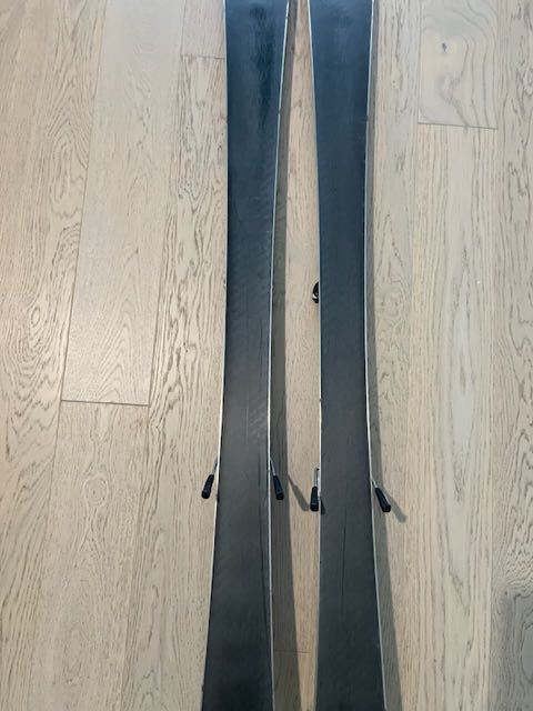 Skiuri Head Supershape copii 127 cm