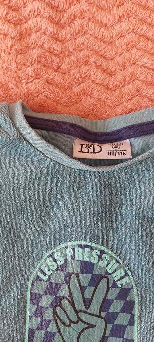 3 set pijama de copii, 2 buc:98-104, 1buc:110cm