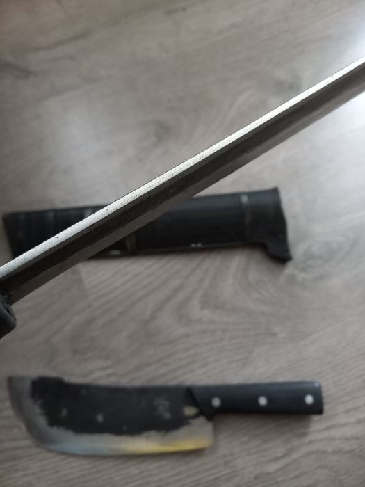 голямо мачете с кания и сатър