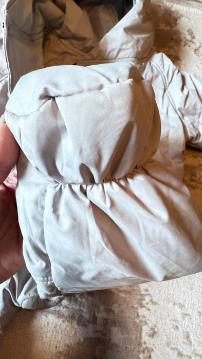 Брендовый теплый комбинезон