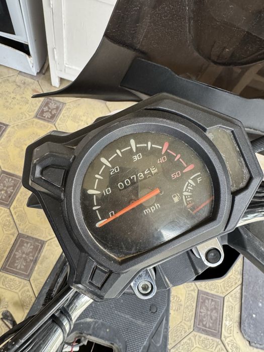 Мопед с пробегом