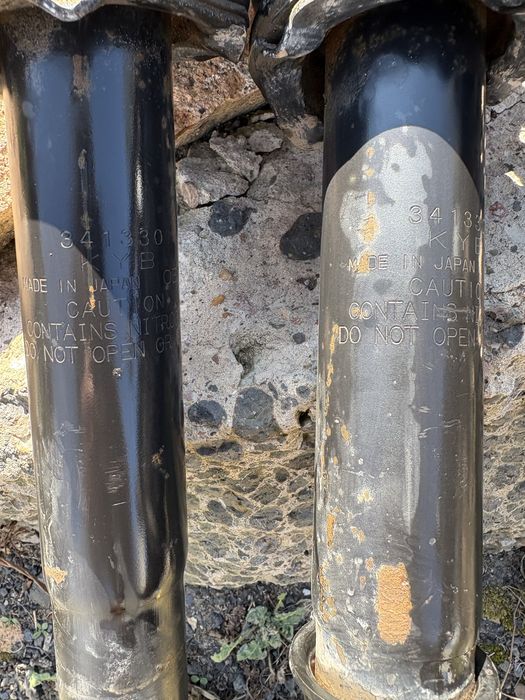 Амортизаторы honda