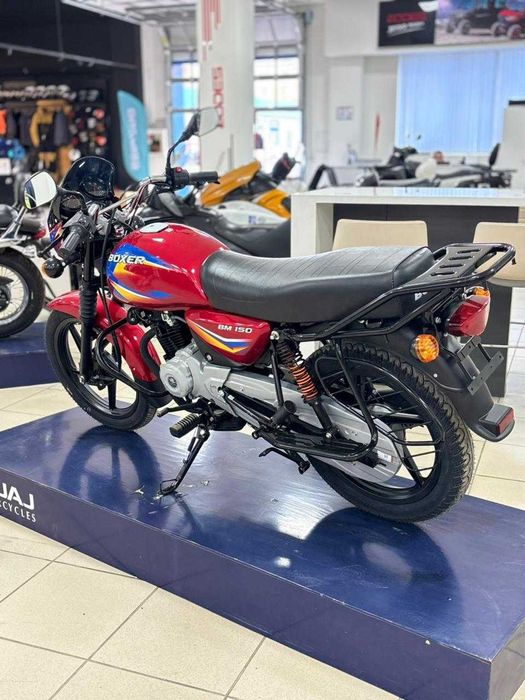 Мотоцикл BAJAJ BOXER 150X