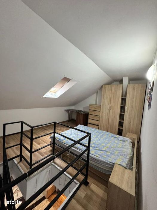 Garsoniera pe doua niveluri, 39.64 mp, zona Bogdan Voda