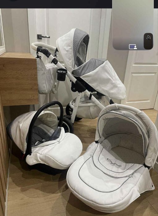 Количка Sonjan Cayenne 3в1