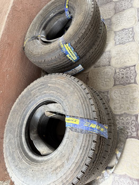 Шины на трал и.т.д