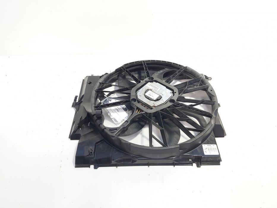 Electroventilator cu releu, cod 7801647, Bmw X1 (E84)