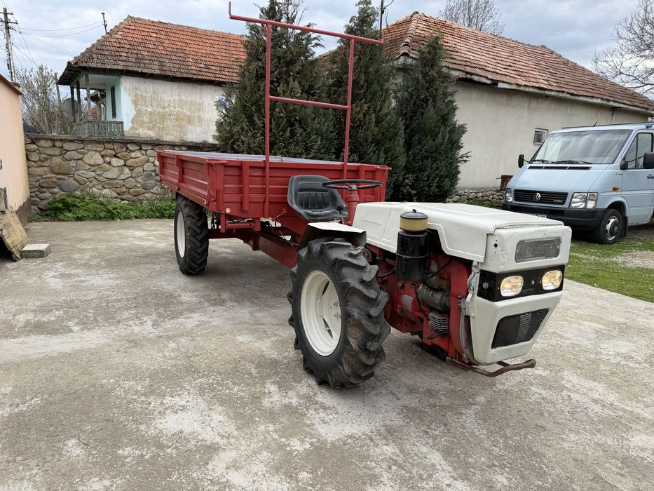 Motocultor 4x4 diesel pasquali 2 pistoane 26 cp