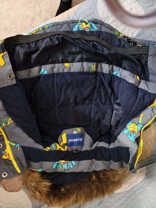 Зимняя куртка для мальчика
