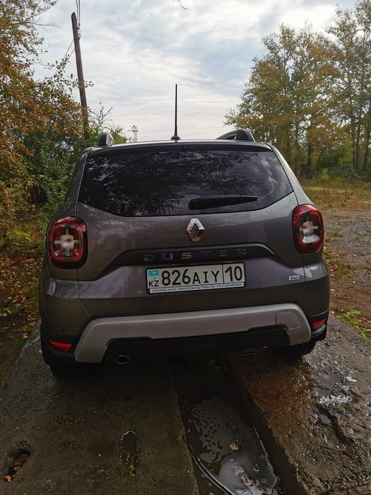 Рено Дастер, рестайлинг.