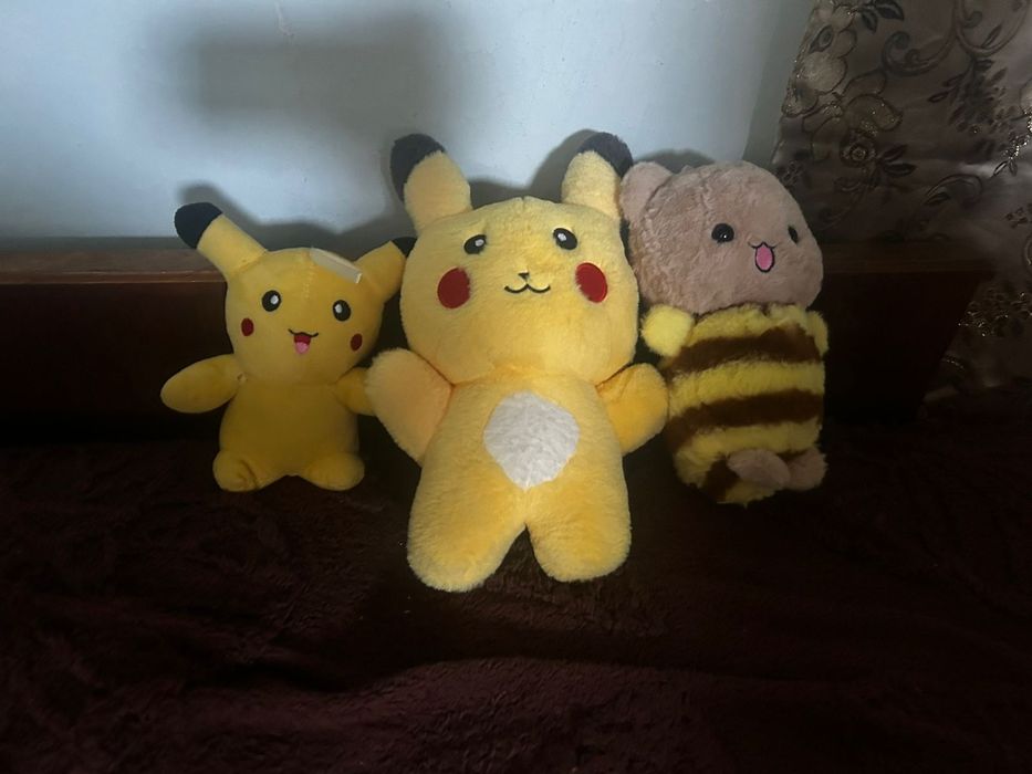 Игрушки маленькие