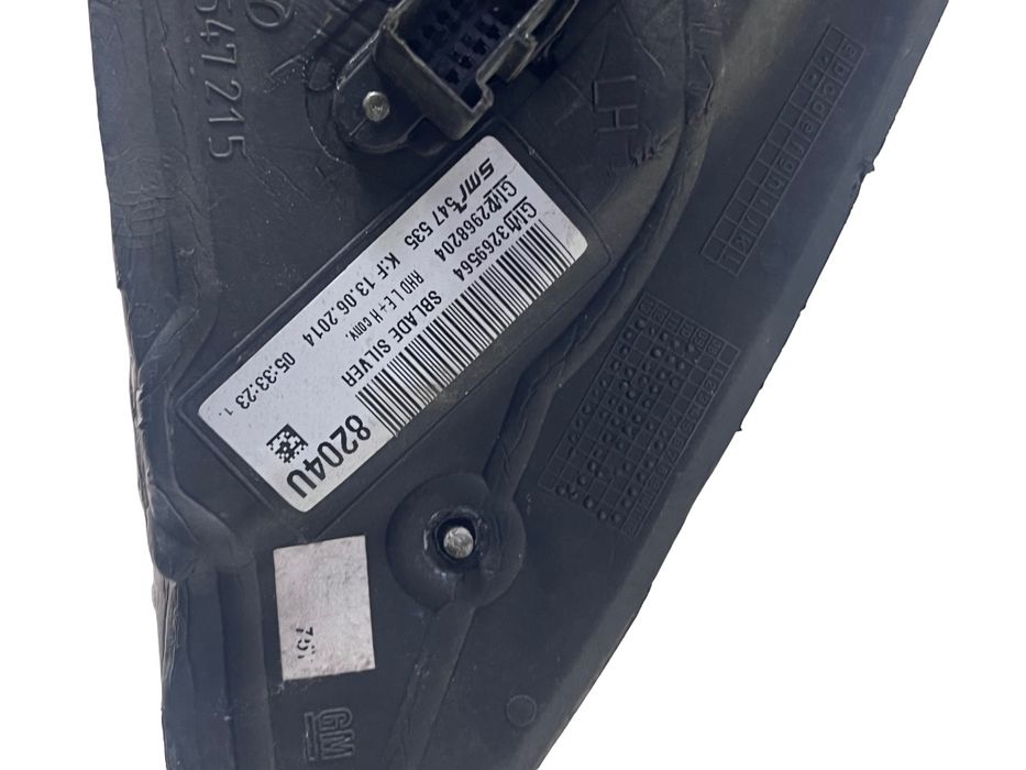 Oglinda Laterala Electrica Portiera Fata Stanga Fata Opel Insignia G09