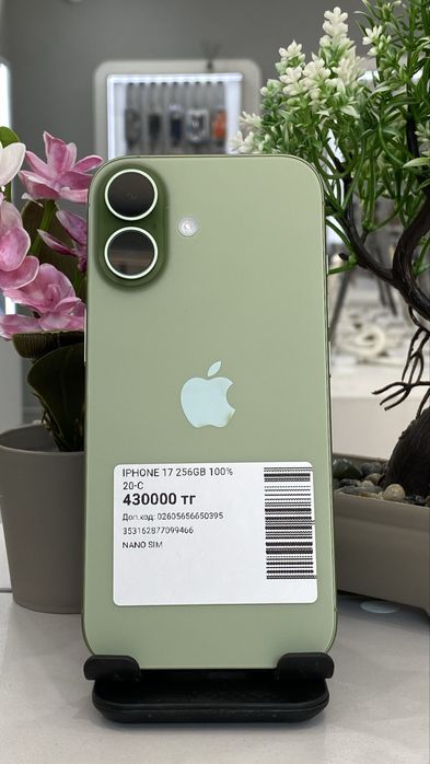 Iphone 17 256/100% айфон 17 256/100%