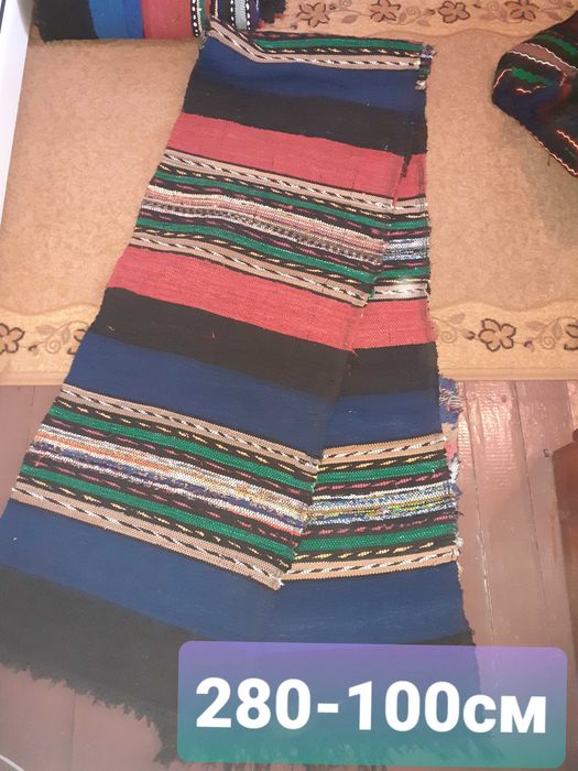 Ръчно тъкани черги