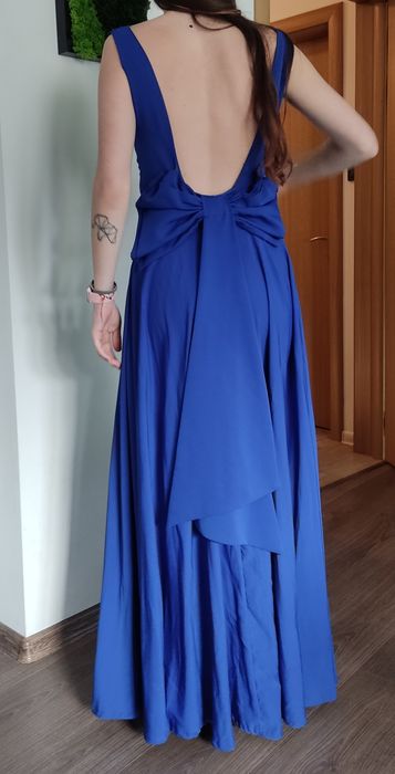 Дълга официална рокля