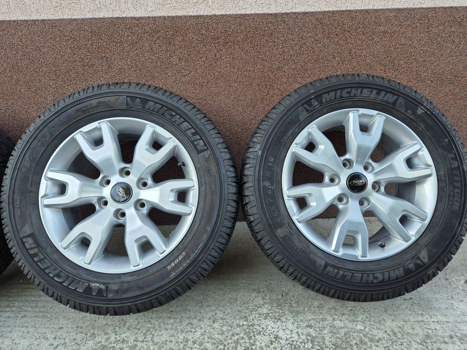 Jante Ford Ranger R18 6x139,7 cu anvelope M+S 265/60R18