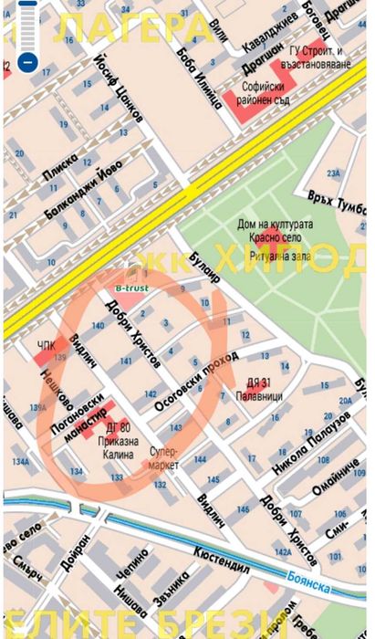 Дава се под наем Едностаен апартамент в София, Хиподрума - 55 кв.м за 598.74 € - Снимка #1