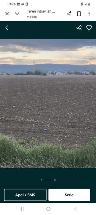 Teren de vanzare 38e.