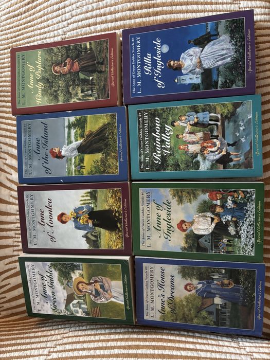 Anne of Green Gables, Complete 8-Book Box Set