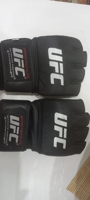 Перчатки-черепашки и UFC