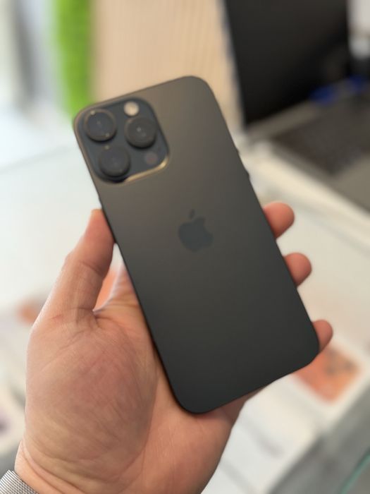 **ATS GSM**iPhone 16 Pro Max 512Gb Black/Baterie92%/Grad A/Fact+Gar