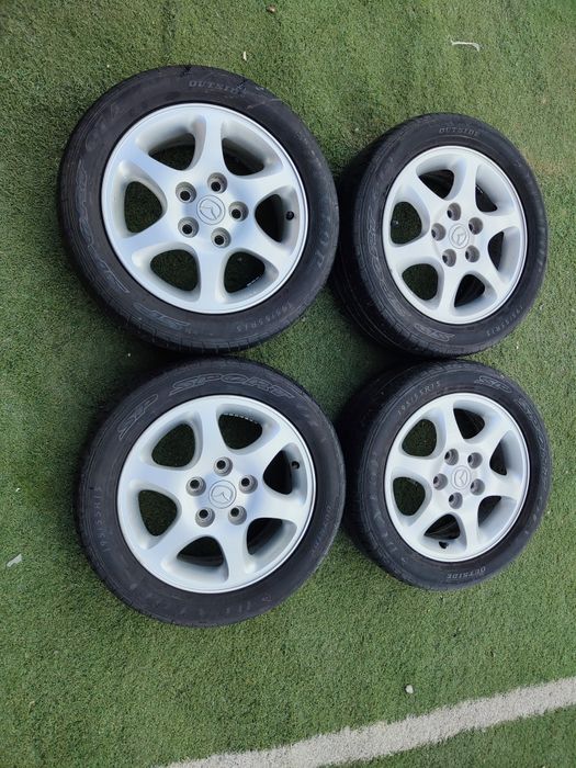 15 5x114.3 Mazda лети джанти 5х114.3 Мазда
