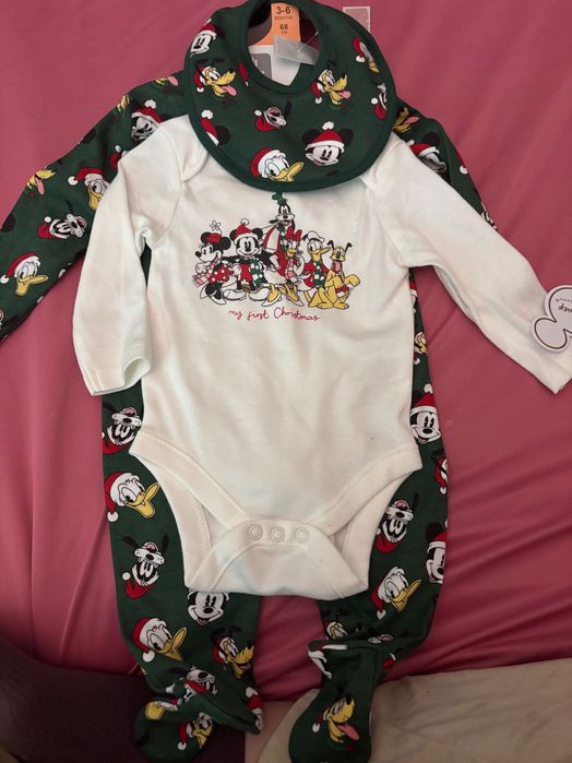 Бебешки коледен комплект