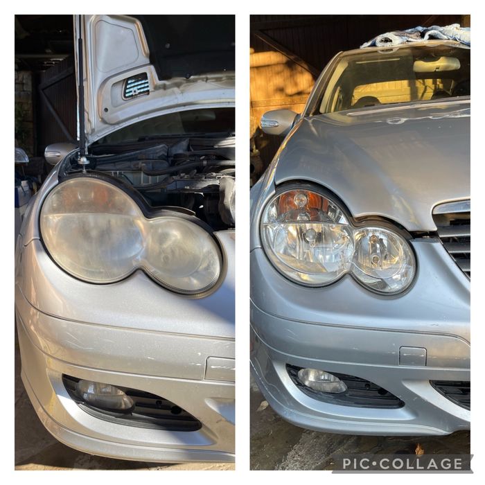 Пастиране и полиране на коли и фарове интериорен детайлинг