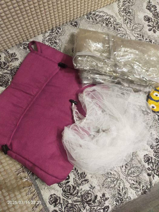 Коляска прогулочная (складная)