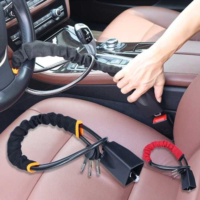 Заключващо устройство за волан PA1205 – защита против кражба