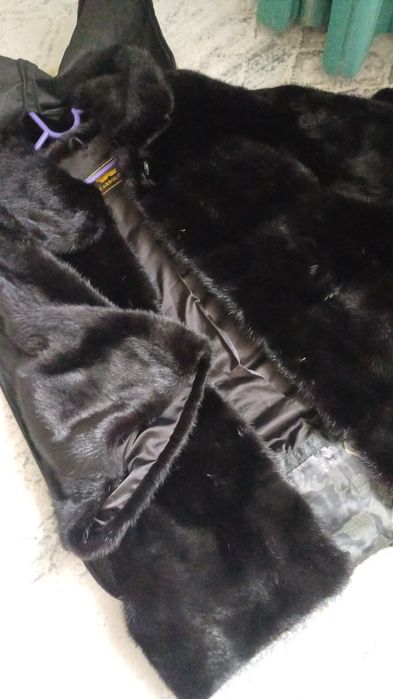 Норковая шуба американская