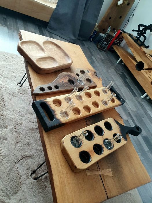 Obiecte din lemn masiv