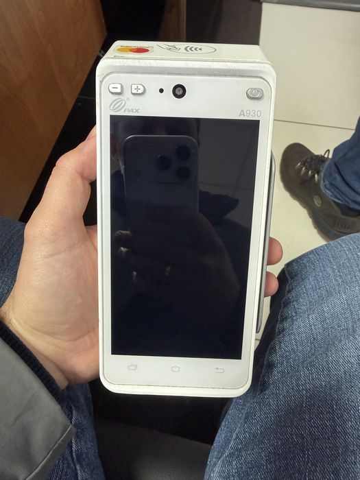 Кассовый аппарат. Терминал. ККМ