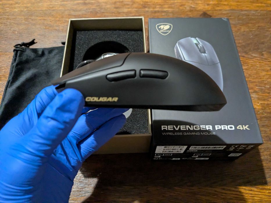 Mouse Cougar Revenger Pro 4K