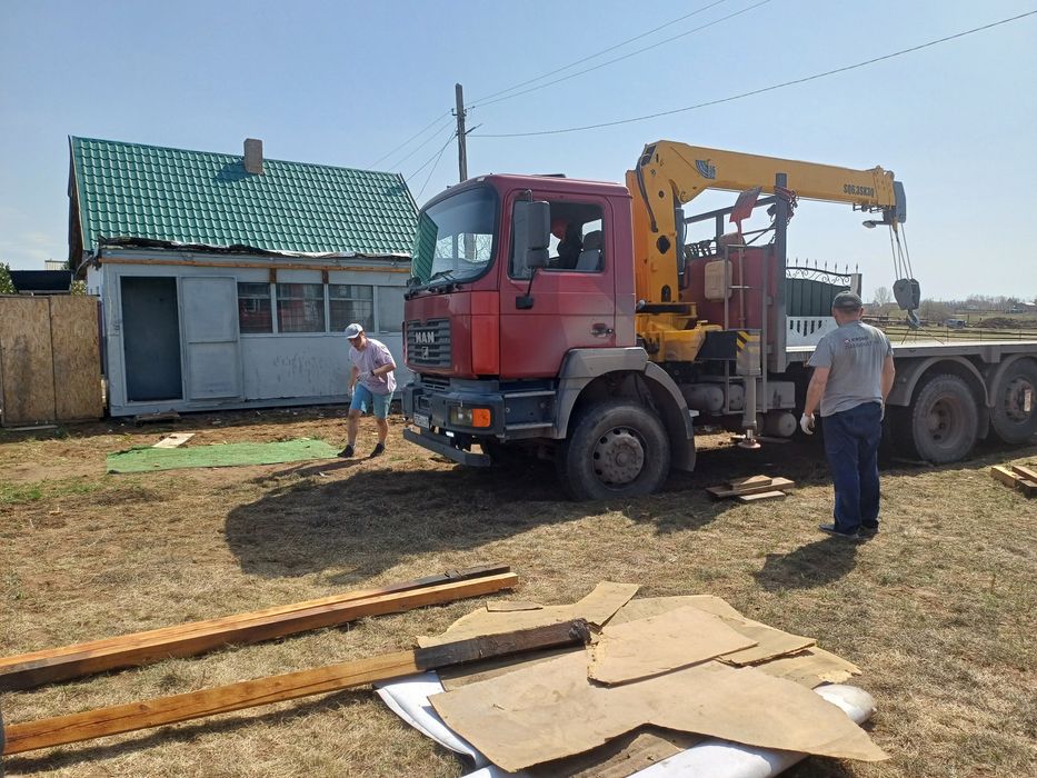 Продам вагончик жилой с мебелью