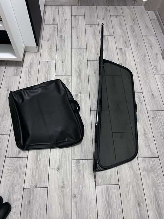 Deflector vant vw eos