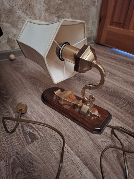 Бароков аплик и полилей настолни лампи