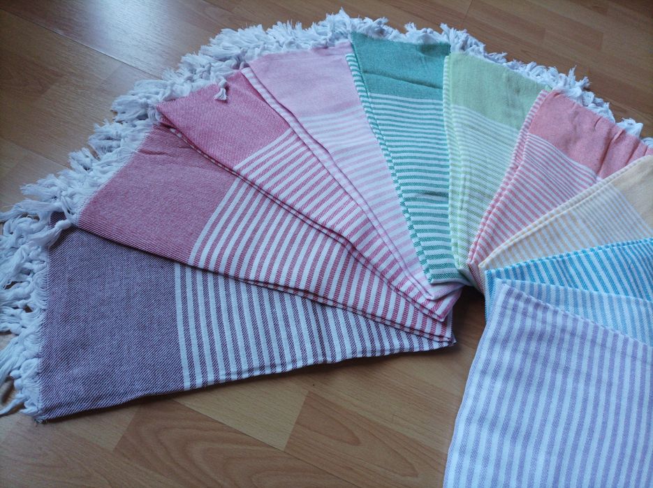 Памучни плажни кърпи - Пещемал