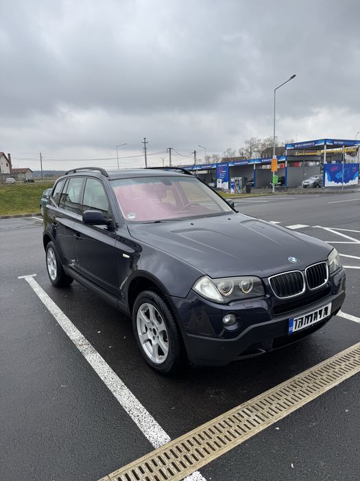 Vand/schimb Bmw x3 2.0 177 cp, 4X4/Panoramic/Xenon/automat